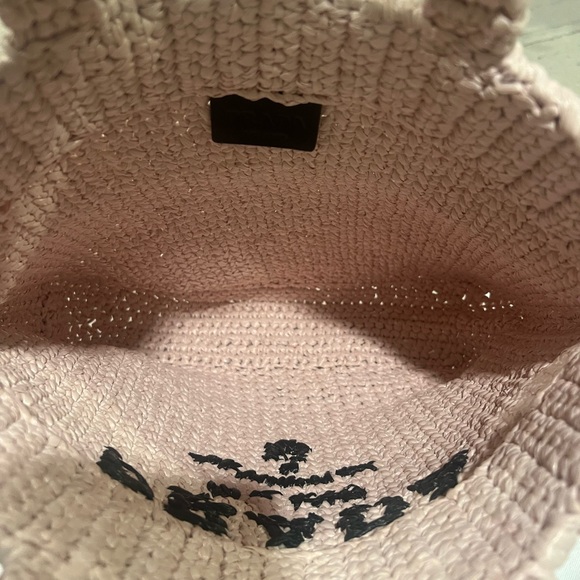Authentic Prada Small Raffia Tote - Picture 9 of 10